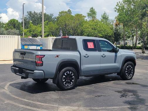 Boulder Gray Metallic 2024 Nissan Frontier PRO-X