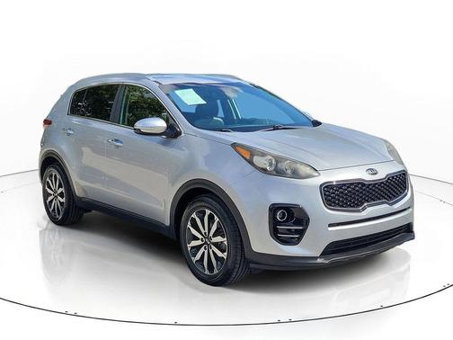 Sparkling Silver 2019 Kia Sportage EX
