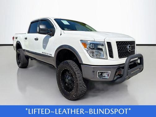 2019 Nissan Titan PRO-4X