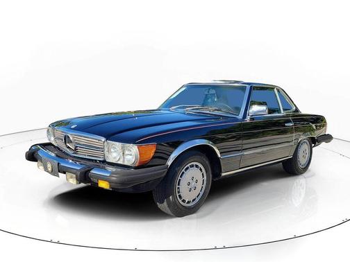 1981 Mercedes-Benz 380SL 