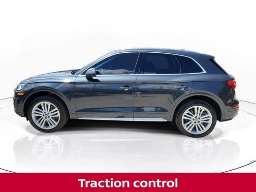 Manhattan Gray Metallic 2018 Audi Q5 2.0T Tech Premium