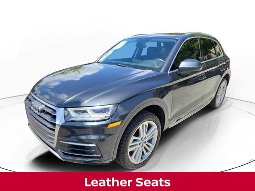 Manhattan Gray Metallic 2018 Audi Q5 2.0T Tech Premium