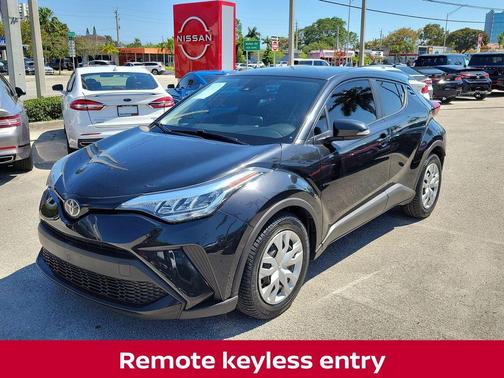 Black 2020 Toyota C-HR LE