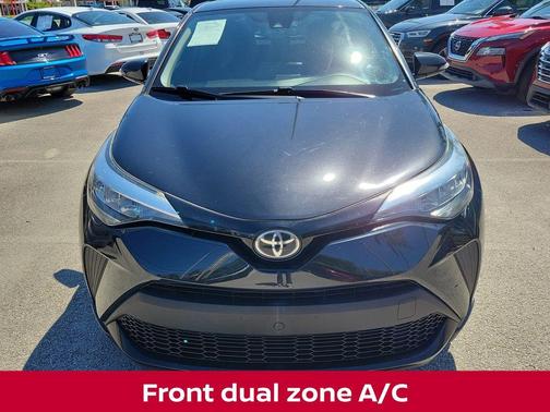 Black 2020 Toyota C-HR LE