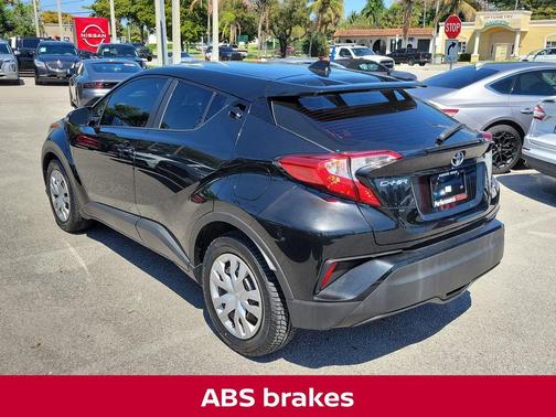 Black 2020 Toyota C-HR LE