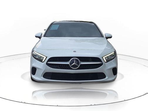 White 2020 Mercedes-Benz A-Class A 220