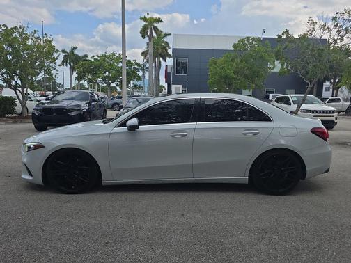 White 2020 Mercedes-Benz A-Class A 220