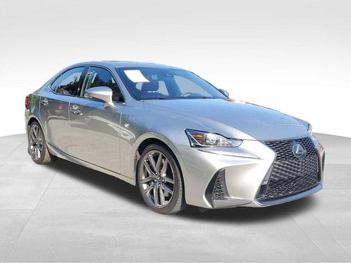 Silver 2018 Lexus IS 300 Base