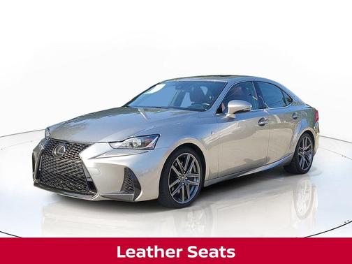Silver 2018 Lexus IS 300 Base