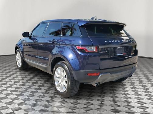 2018 Land Rover Range Rover Evoque SE