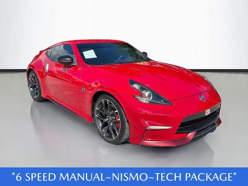 2016 Nissan 370Z NISMO Tech