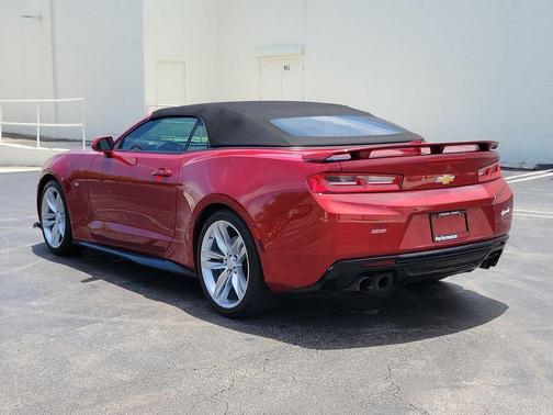 Garnet Red Tintcoat 2017 Chevrolet Camaro 1SS