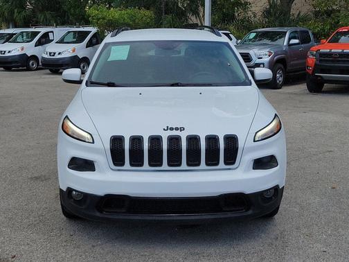 2016 Jeep Cherokee High Altitude