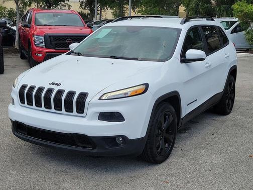 2016 Jeep Cherokee High Altitude