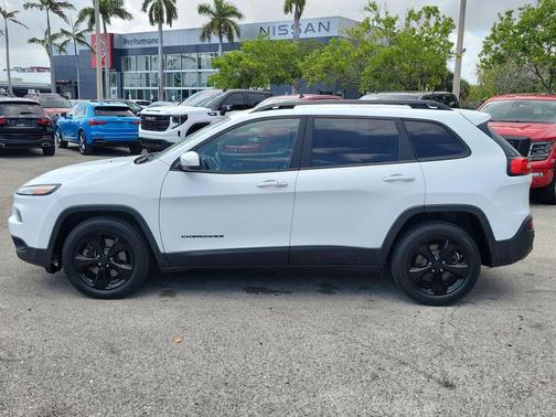 2016 Jeep Cherokee High Altitude