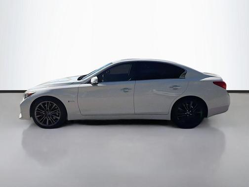 2017 INFINITI Q50 3.0T Red Sport 400