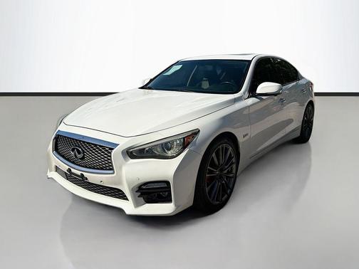 2017 INFINITI Q50 3.0T Red Sport 400