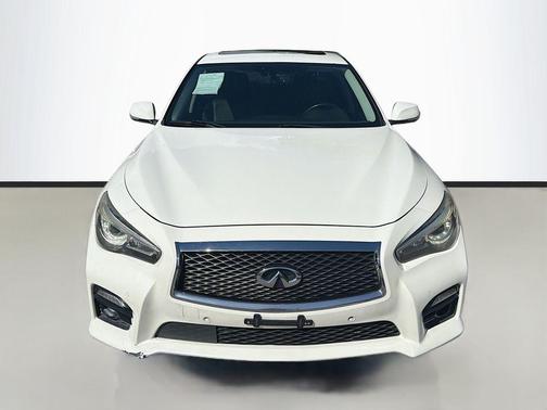 2017 INFINITI Q50 3.0T Red Sport 400