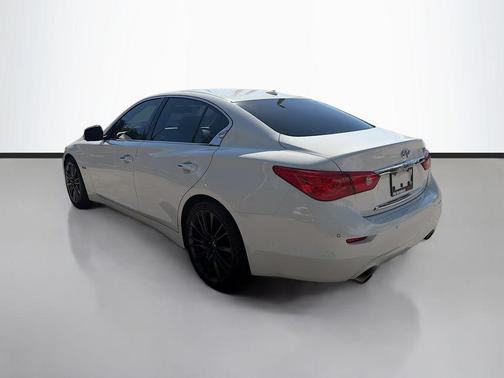 2017 INFINITI Q50 3.0T Red Sport 400