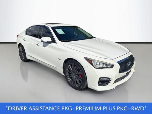 2017 INFINITI Q50 3.0T Red Sport 400