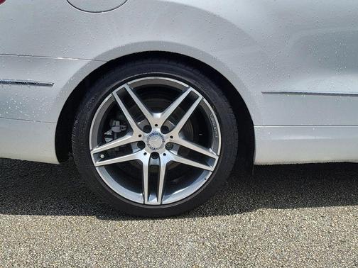 Polar White 2014 Mercedes-Benz E-Class E 350