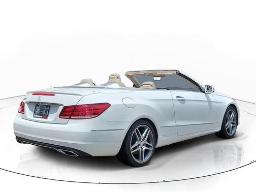 Polar White 2014 Mercedes-Benz E-Class E 350