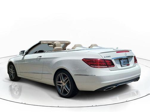 Polar White 2014 Mercedes-Benz E-Class E 350