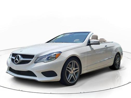 Polar White 2014 Mercedes-Benz E-Class E 350