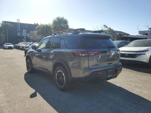 2025 Nissan Pathfinder Rock Creek