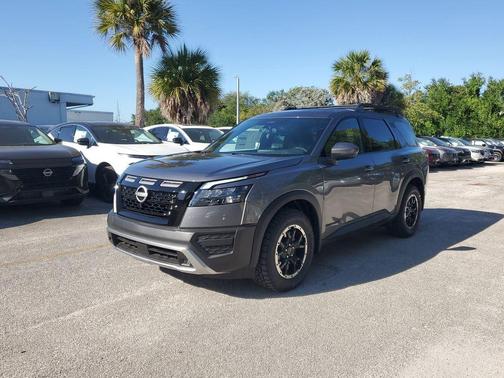 2025 Nissan Pathfinder Rock Creek