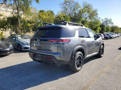 2025 Nissan Pathfinder Rock Creek