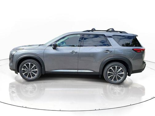Gun Metallic 2026 Nissan Pathfinder Platinum