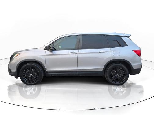 Silver 2021 Honda Passport Sport