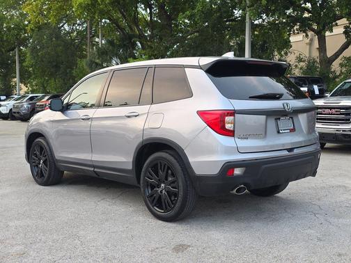 Silver 2021 Honda Passport Sport
