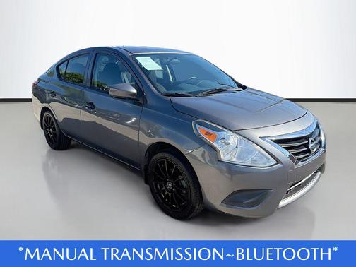 2016 Nissan Versa 1.6 S