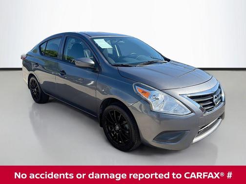2016 Nissan Versa 1.6 S