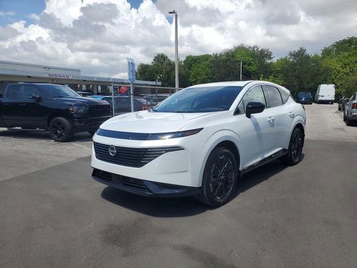 2025 Nissan Murano Platinum