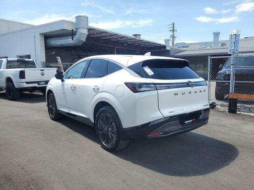 2025 Nissan Murano Platinum