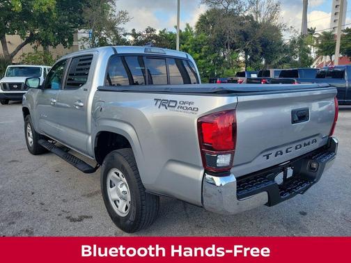 Celestial Silver Metallic 2022 Toyota Tacoma SR5