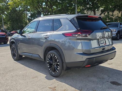Gun Metallic 2026 Nissan Rogue Dark Armor
