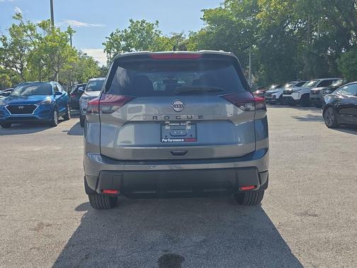 Gun Metallic 2026 Nissan Rogue Dark Armor