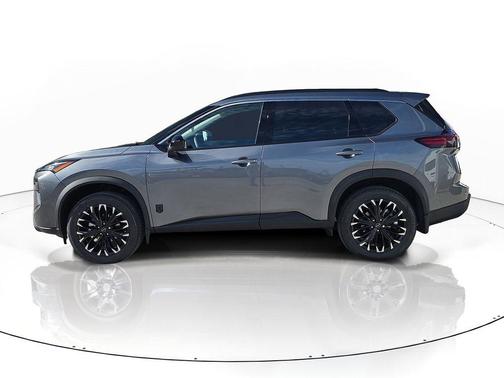 Gun Metallic 2026 Nissan Rogue Dark Armor