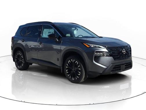Gun Metallic 2026 Nissan Rogue Dark Armor
