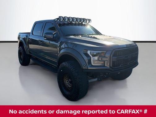 2018 Ford F-150 Raptor