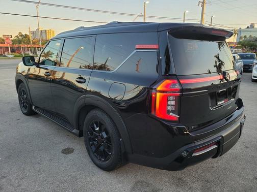 Black 2025 Nissan Armada PRO-4X