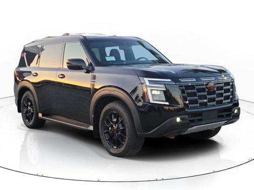 Black 2025 Nissan Armada PRO-4X