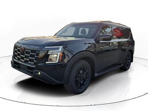 Black 2025 Nissan Armada PRO-4X