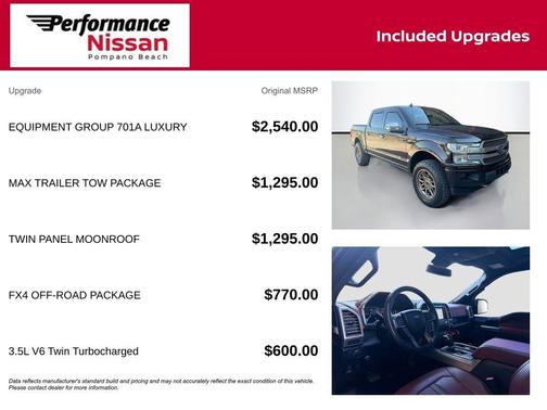 2018 Ford F-150 Platinum