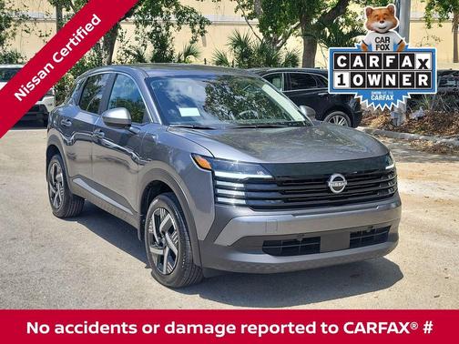 Gun Metallic 2025 Nissan Kicks SV