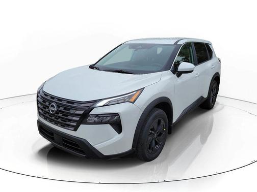 Everest White P 2026 Nissan Rogue SV